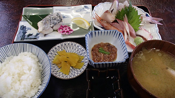 海濱定食